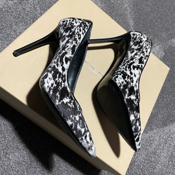 Black and white Michael Kors heels - Picture 3 of 12